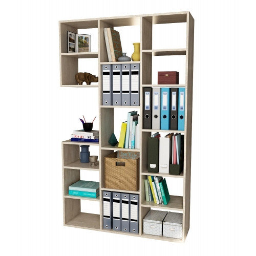 Стеллаж Рикс-1 дуб сонома