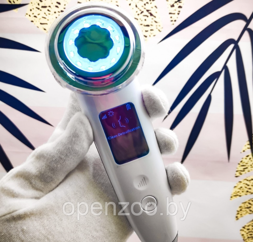 Бьюти устройство для ухода за кожей лица Beauty Instrument DS-8811 (чистка, стимуляция, подтяжка, массаж кожи - фото 3 - id-p170654041