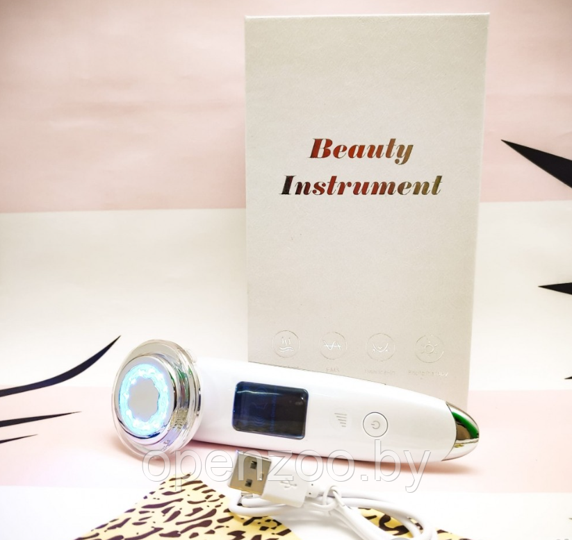 Бьюти устройство для ухода за кожей лица Beauty Instrument DS-8811 (чистка, стимуляция, подтяжка, массаж кожи - фото 5 - id-p170654041