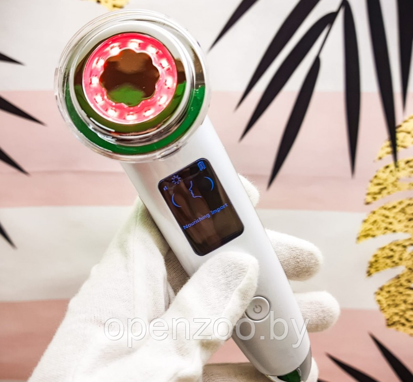 Бьюти устройство для ухода за кожей лица Beauty Instrument DS-8811 (чистка, стимуляция, подтяжка, массаж кожи - фото 10 - id-p170654041