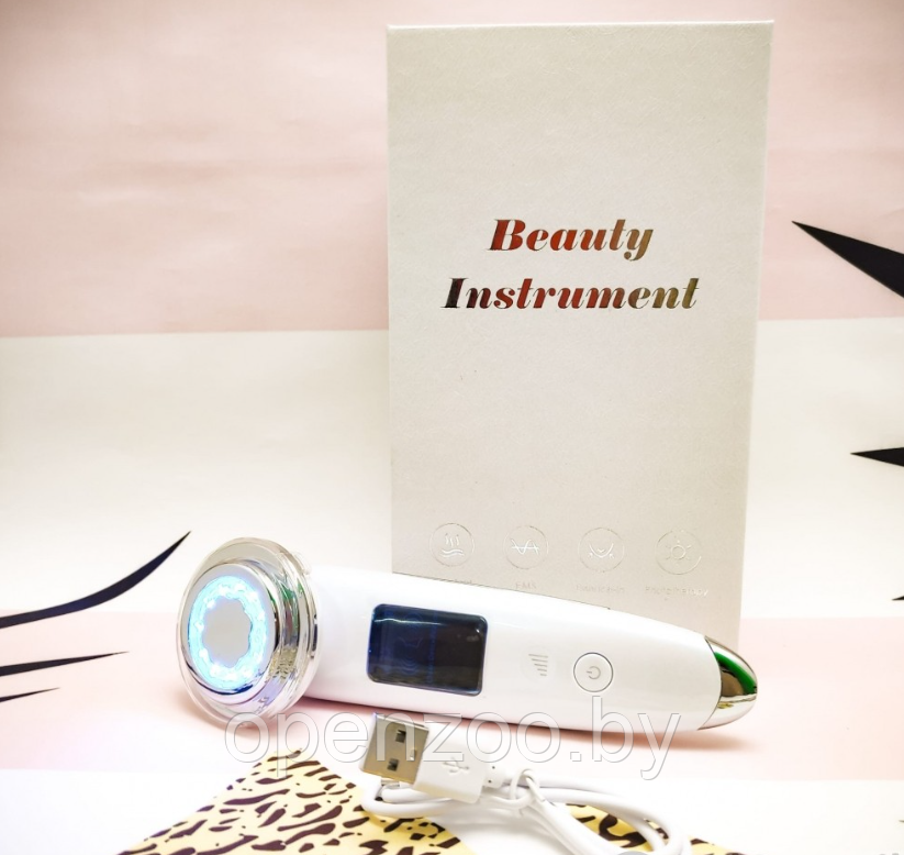 Бьюти устройство для ухода за кожей лица Beauty Instrument DS-8811 (чистка, стимуляция, подтяжка, массаж кожи - фото 5 - id-p170654042