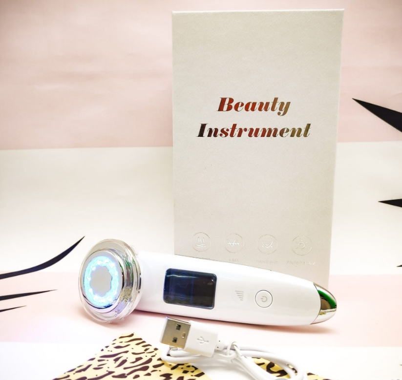 Бьюти устройство для ухода за кожей лица Beauty Instrument DS-8811 (чистка, стимуляция, подтяжка, массаж кожи - фото 5 - id-p170654652