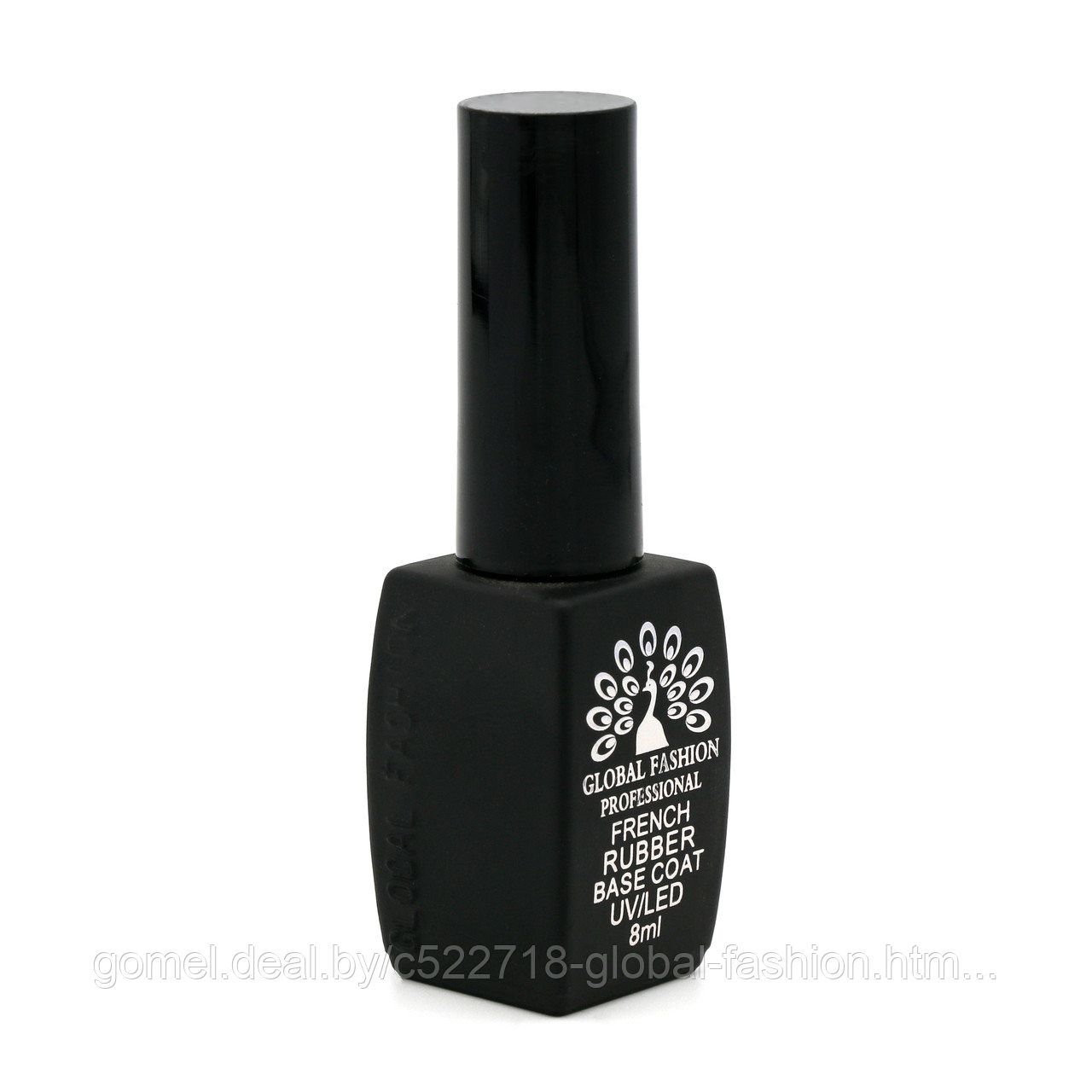 Каучуковая база для гель лака френч, Rubber Base Coat French, 8 мл., Global Fashion 07 - фото 6 - id-p151089961