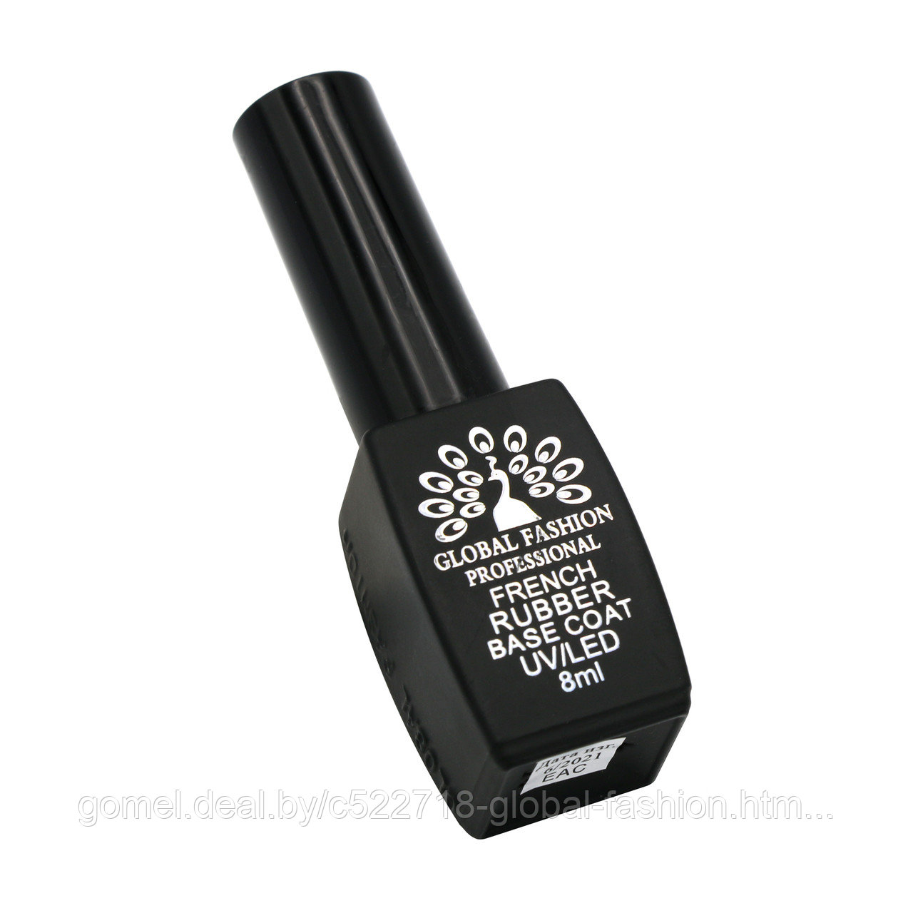 Каучуковая база для гель лака френч, Rubber Base Coat French, 8 мл., Global Fashion 07 - фото 7 - id-p151089961