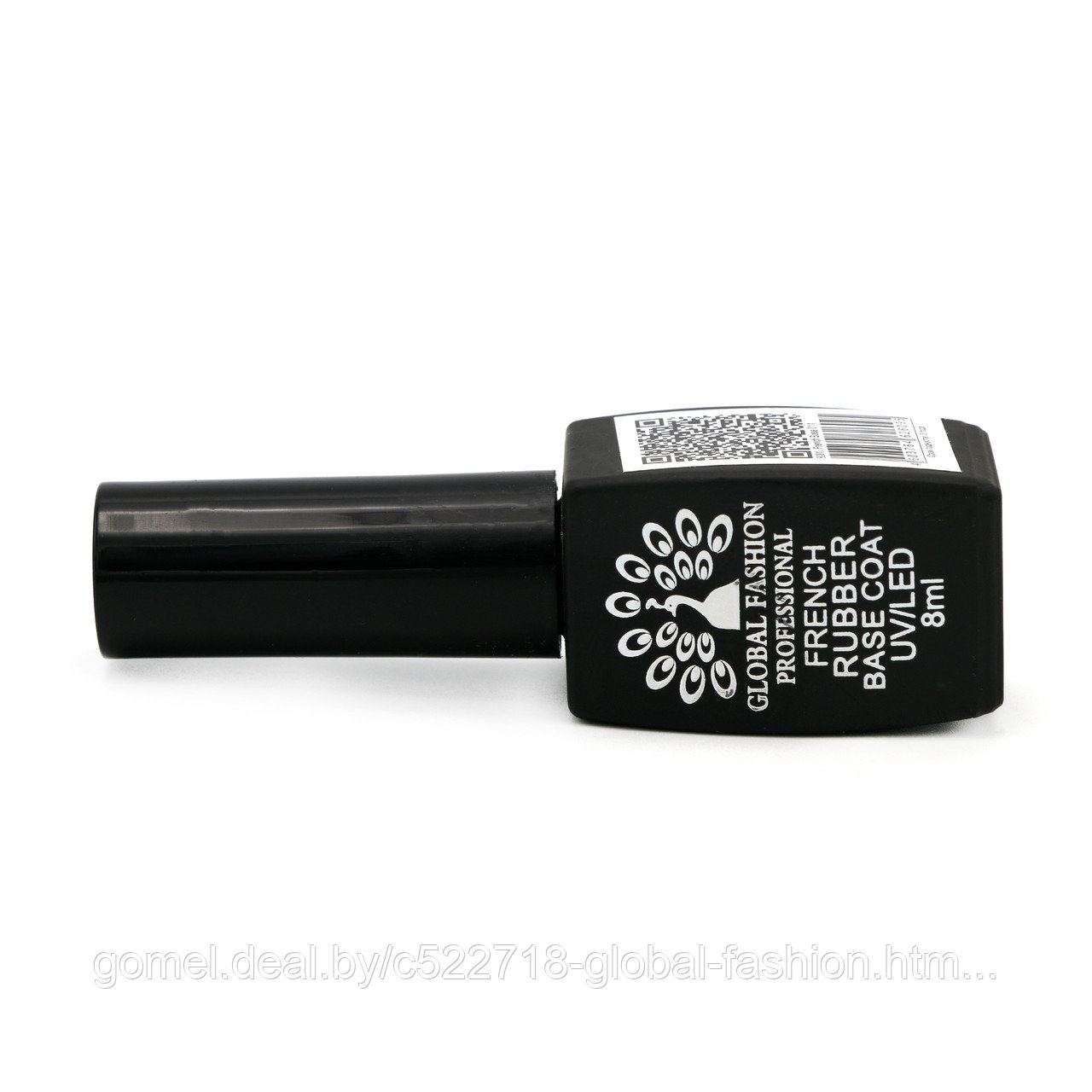 Каучуковая база для гель лака френч, Rubber Base Coat French, 8 мл., Global Fashion 05 - фото 9 - id-p151089963