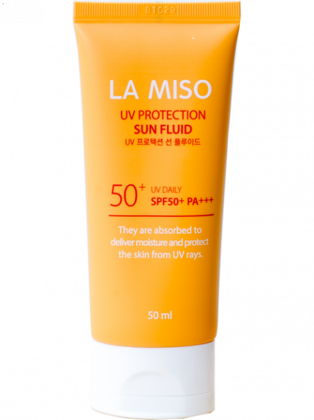 Солнцезащитный флюид для тела La Miso SPF 50+ РА+++, 50 г