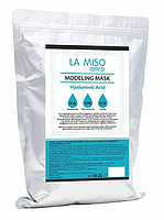 Альгинатная маска La Miso моделирующая с гиалуроновой кислотой, 1 кг