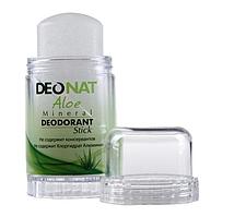 Дезодорант-кристалл Deonat с натуральным экстрактом алое и глицерином, 80 г