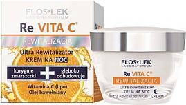 Ультра регенерирующий ночной крем для лица Floslek Re Vita С Revitalization Ultra Moisturizer Night Cream 40+,
