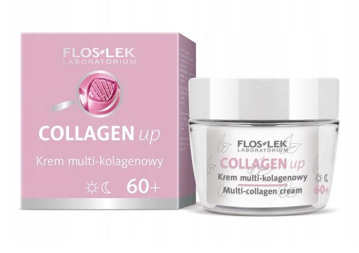 Крем для лица Floslek Laboratorium Collagen Up Collagen cream, 50 мл - фото 1 - id-p202228754