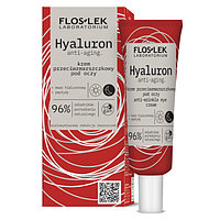 Крем для век против морщин Floslek Laboratorium Hyaluron Anti-Aging Anti-Wrinkle Eye Cream, 30 мл