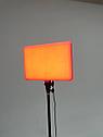 Кольцевая лампа Lampa Like Видеосвет PM26 RGB цветной для фото с напольным штативом, фото 5