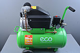 Компрессор ECO AE-501-4 (260 л/мин, 8 атм, коаксиальный, масляный, ресив. 50 л,1.80 кВт) y335507078 уцененный, фото 2