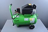 Компрессор ECO AE-501-4 (260 л/мин, 8 атм, коаксиальный, масляный, ресив. 50 л,1.80 кВт) y335507078 уцененный, фото 5