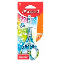 Ножницы Maped "Mini cute", 13 см, голубой, розовый