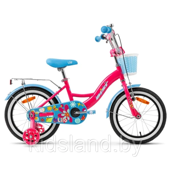 Детский велосипед (Aist Lilo 2022) 14" (розовый)