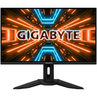 GIGABYTE GAMING KVM Monitor 31.5", IPS, QHD 2560x1440@165Hz, AMD FreeSync Premium, 1ms (GTG), 2xHDMI 2.0, 1xDP