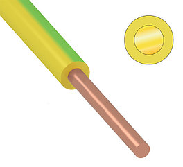 ПуВ 1х1,5 провод электрический 1м.п.