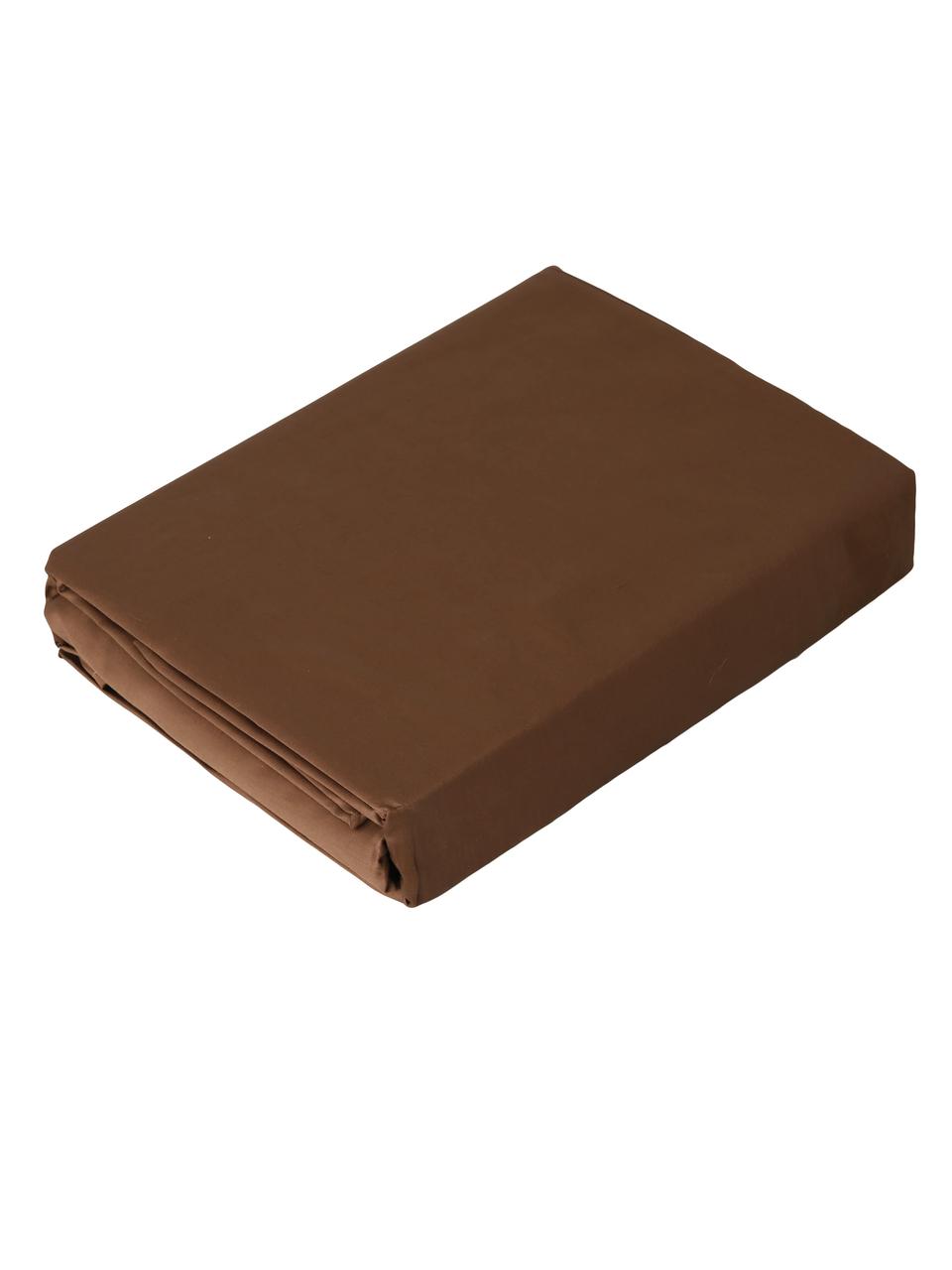 Комплект постельного полуторный Adelina коричневый - фото 8 - id-p201313120