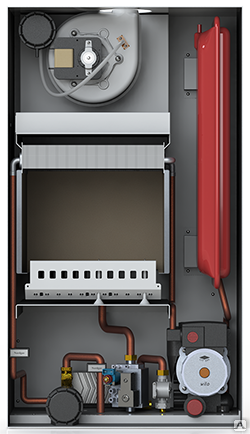 Настенный газовый котел Лемакс Prime-V24 (двухконтурный) - фото 4 - id-p202239469