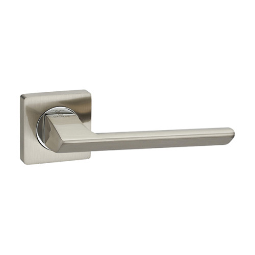 Ручка дверная Модерн E7 SN/PC (матовый никель/хром) - фото 1 - id-p202239836