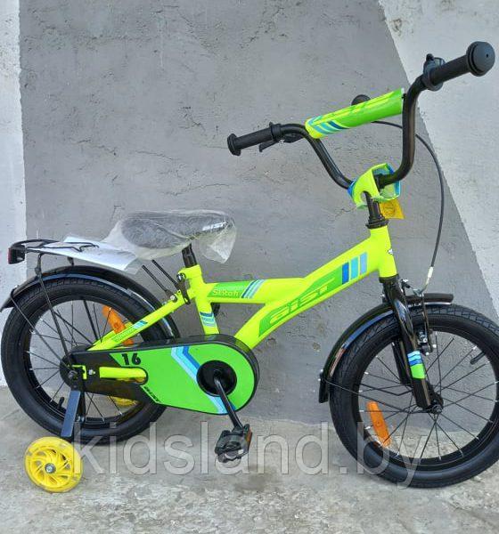 Детский велосипед Aist Stitch 2023 16" (желтый) - фото 2 - id-p93755066