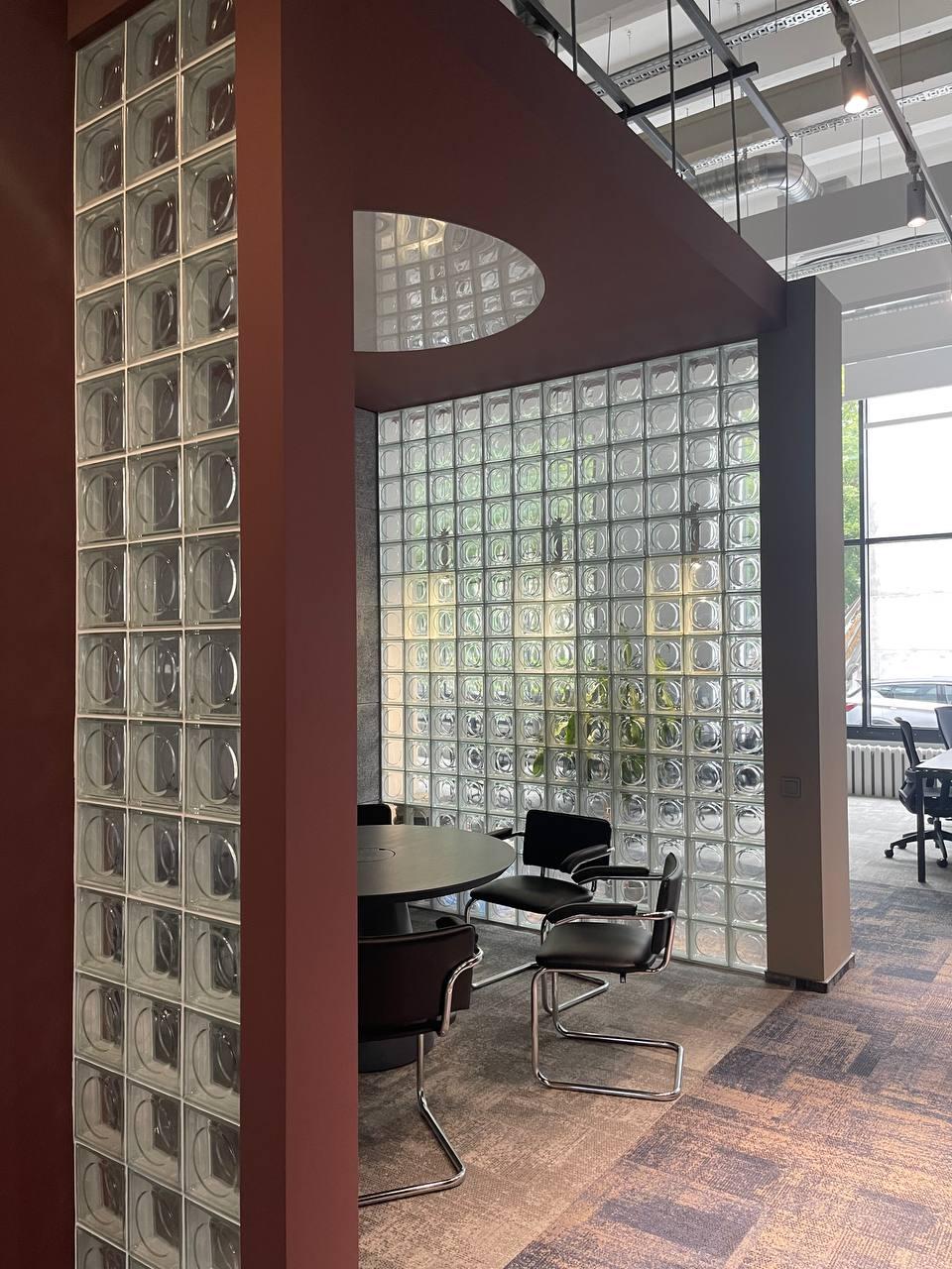 Стеклоблок SevesGlassBlock "Альфа" бесцветный 19x19x8 см