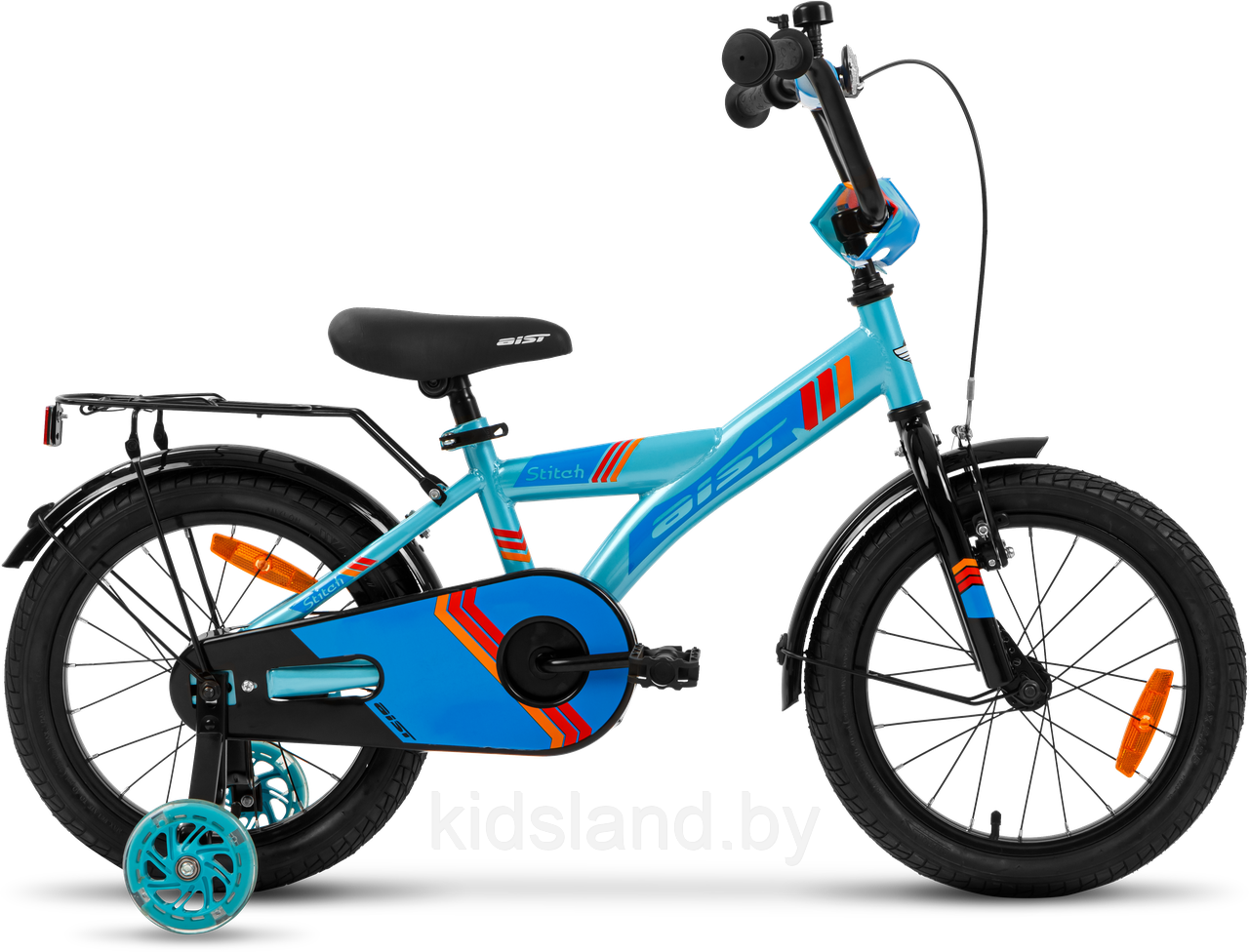 Детский велосипед Aist Stitch 2022 16" (синий) - фото 1 - id-p93755126