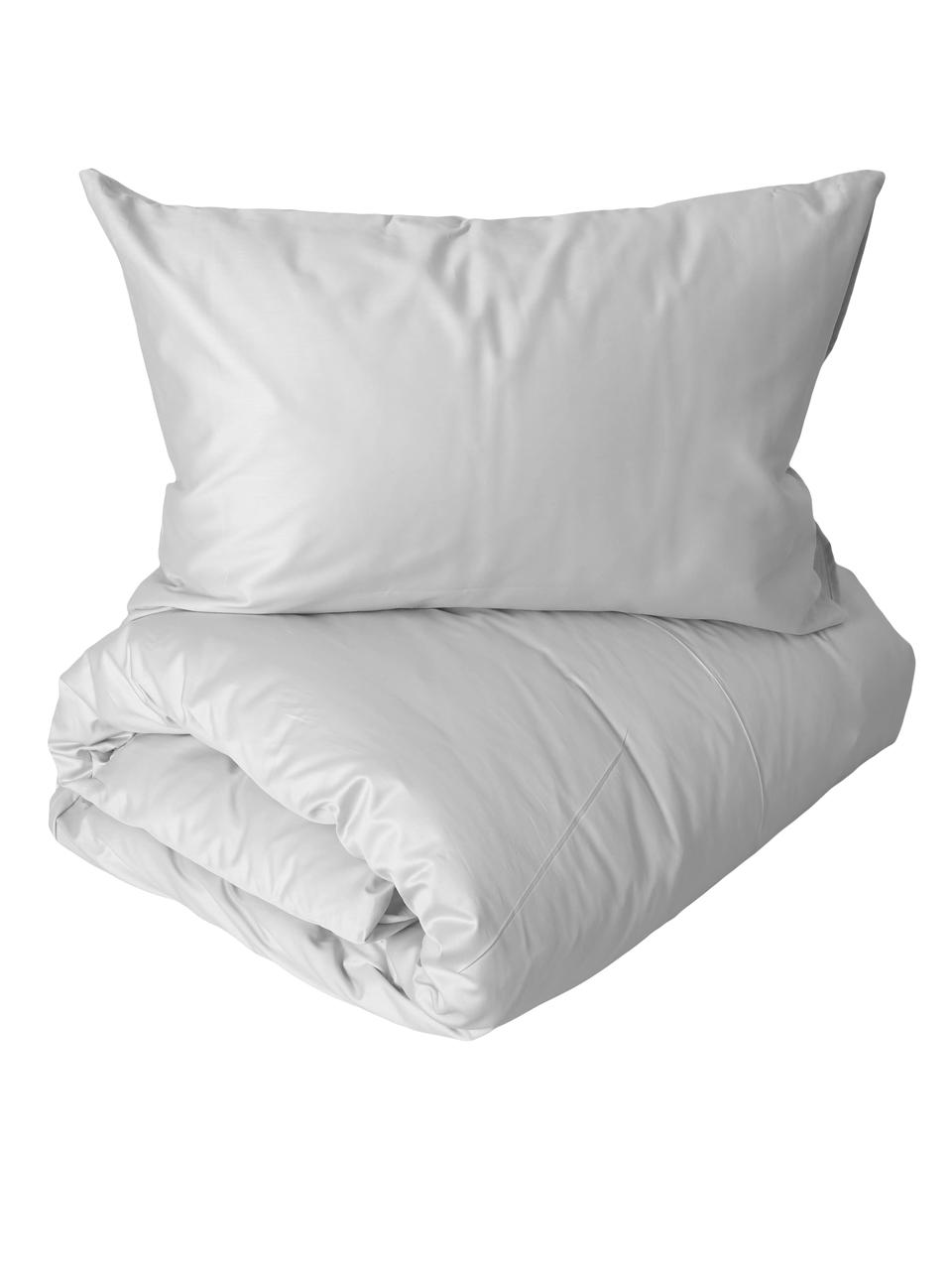 Комплект постельного двуспальный евро Adelina Серый - фото 1 - id-p163354876