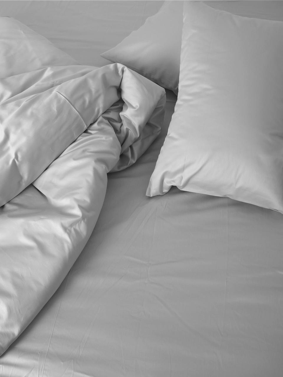 Комплект постельного двуспальный евро Adelina Серый - фото 3 - id-p163354876