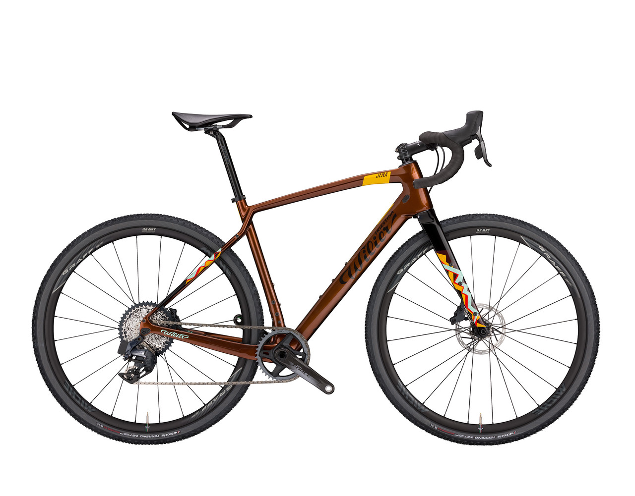 Велосипед Wilier JENA Patterned Bronze