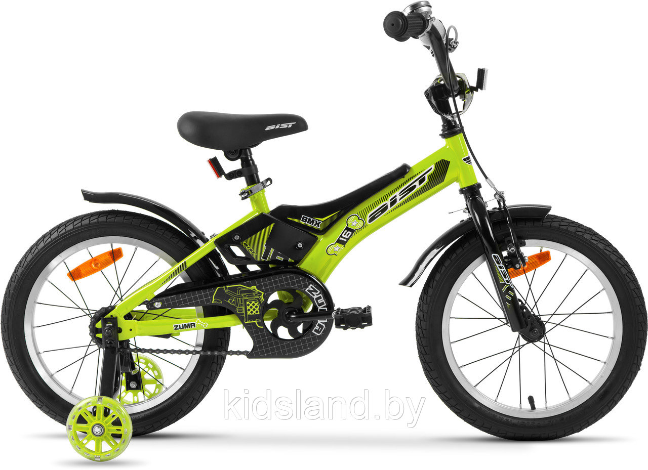 Детский велосипед Aist Zuma 2022 20" (желтый)
