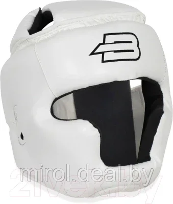 Шлем для карате BoyBo Белый - фото 1 - id-p202242884