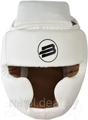 Шлем для карате BoyBo Белый - фото 2 - id-p202242884