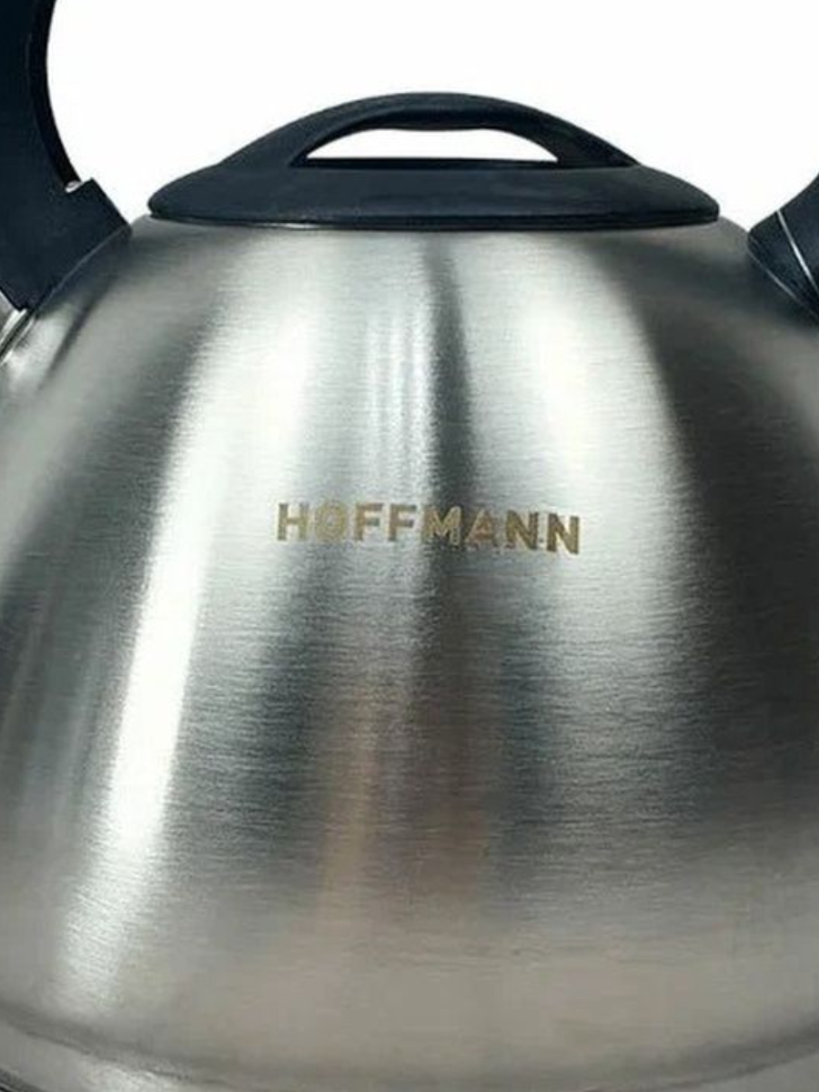 Чайник Hoffmann 3,3 л со свистком НМ 15579 - фото 1 - id-p189860314
