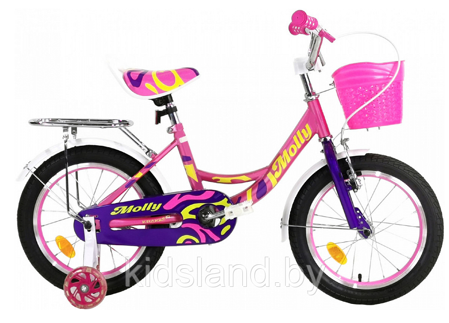 Детский велосипед Krakken Molly 20" (розовый) - фото 1 - id-p202243669