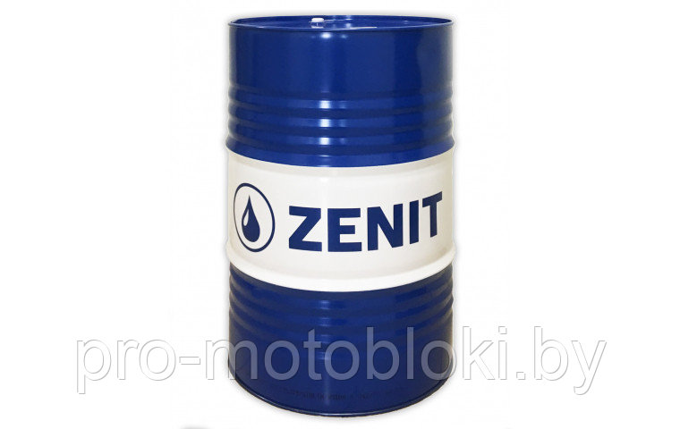 Масло для смазки пильных цепей бензопил зимнее ZENIT Хаски, 176 кг
