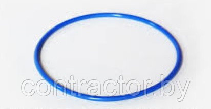 Кольцо уплотнительное Д-260/245 (O-ring 124х4,5, синее) 245-1002022А1