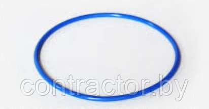 Кольцо уплотнительное Д-260/245 (O-ring 124х4,5, синее) 245-1002022А1 - фото 1 - id-p200107429