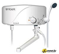 Проточный электрический водонагреватель кран+душ Timberk Primalux WHEL-3 OSC (душ+кран)