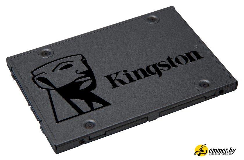 SSD Kingston A400 480GB [SA400S37/480G] - фото 2 - id-p202245397