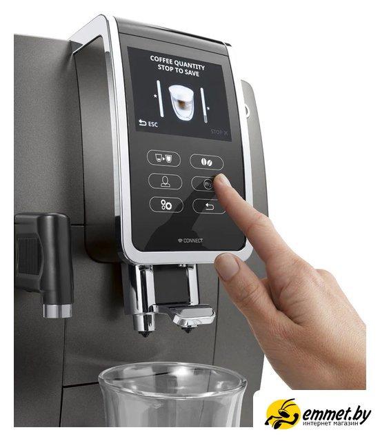 Кофемашина DeLonghi Dinamica Plus ECAM 370.95.T - фото 5 - id-p202246402