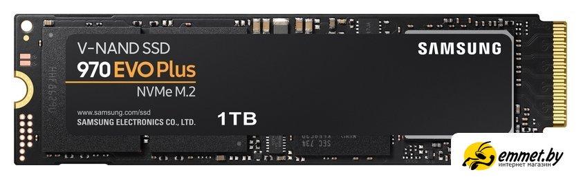 SSD Samsung 970 Evo Plus 1TB MZ-V7S1T0BW - фото 1 - id-p202246442