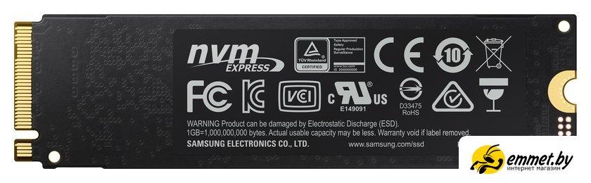 SSD Samsung 970 Evo Plus 1TB MZ-V7S1T0BW - фото 2 - id-p202246442