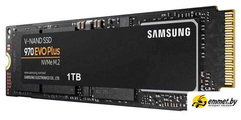 SSD Samsung 970 Evo Plus 1TB MZ-V7S1T0BW - фото 3 - id-p202246442