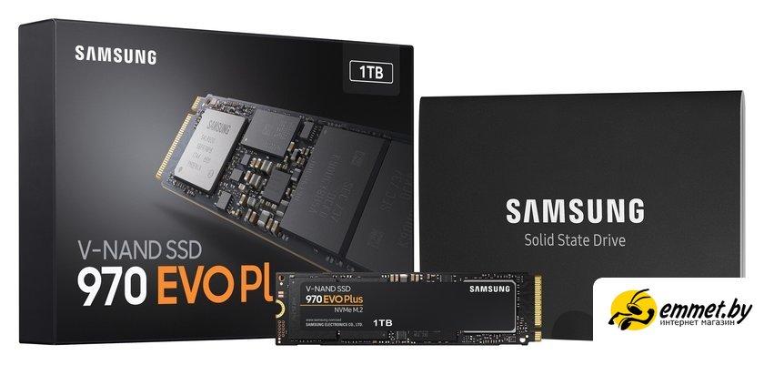 SSD Samsung 970 Evo Plus 1TB MZ-V7S1T0BW - фото 4 - id-p202246442