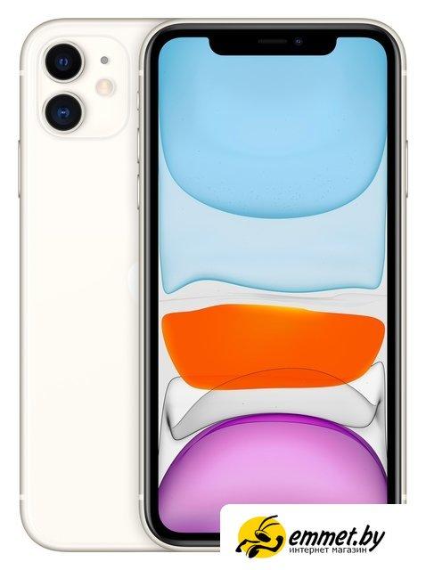 Смартфон Apple iPhone 11 128GB (белый) - фото 1 - id-p202246508