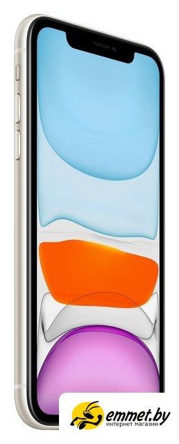 Смартфон Apple iPhone 11 128GB (белый) - фото 2 - id-p202246508