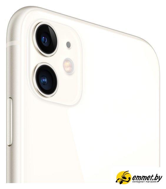 Смартфон Apple iPhone 11 128GB (белый) - фото 3 - id-p202246508