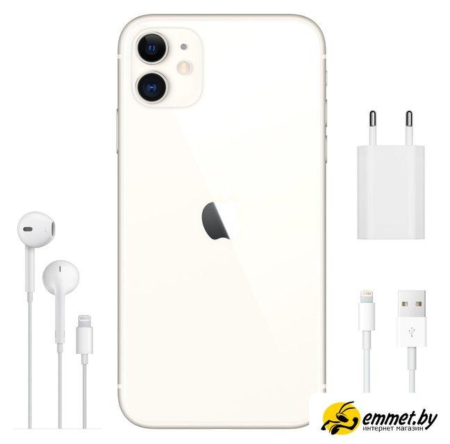 Смартфон Apple iPhone 11 128GB (белый) - фото 5 - id-p202246508